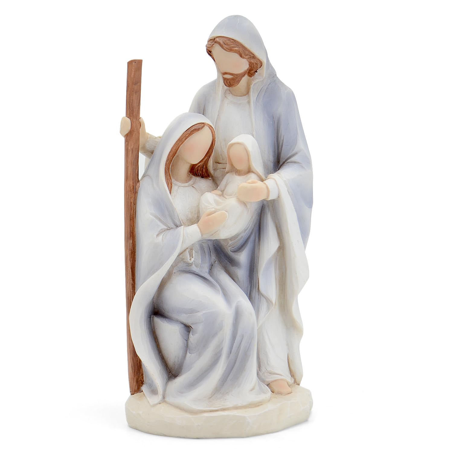 Christmas Nativity Set Figures Indoor 10” Holy Family Scene — view 2