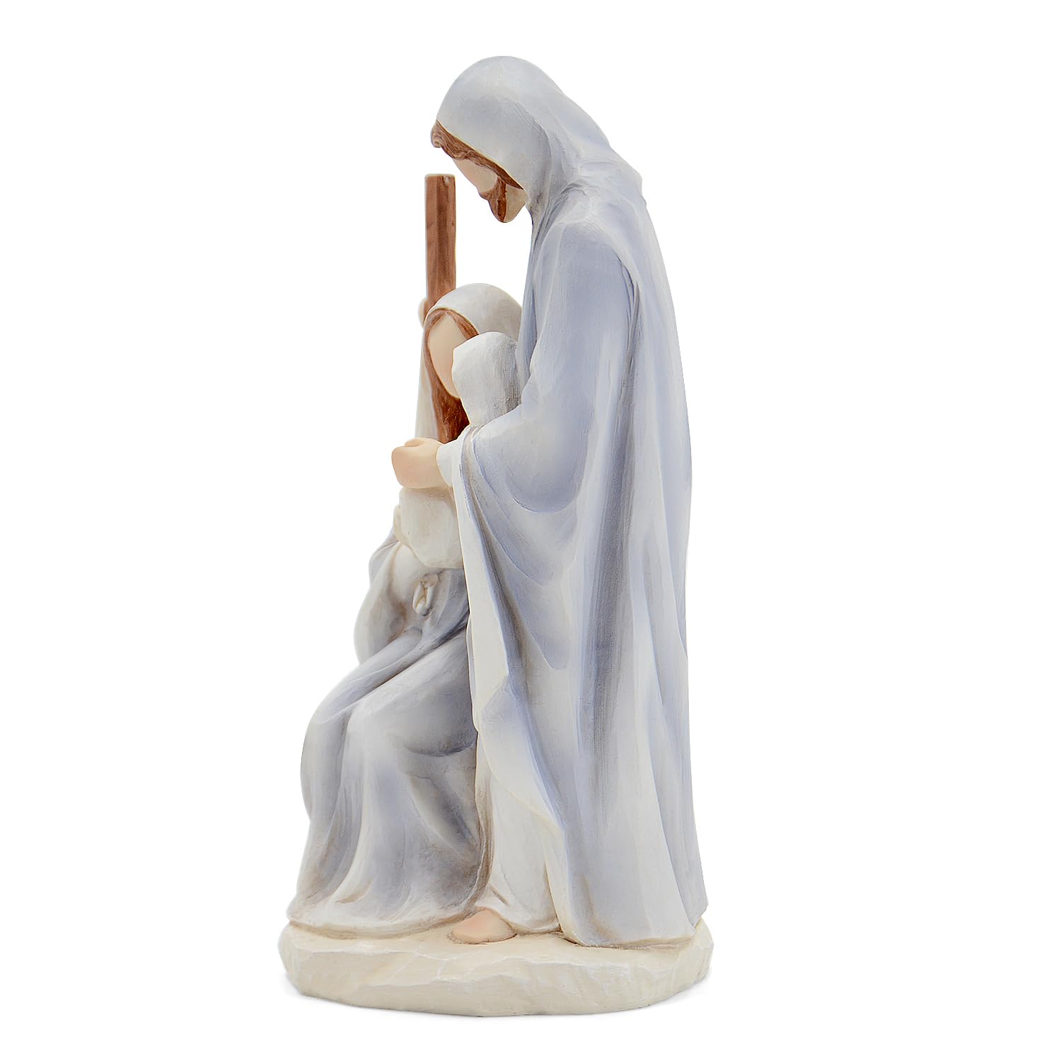 Christmas Nativity Set Figures Indoor 10” Holy Family Scene — view 3