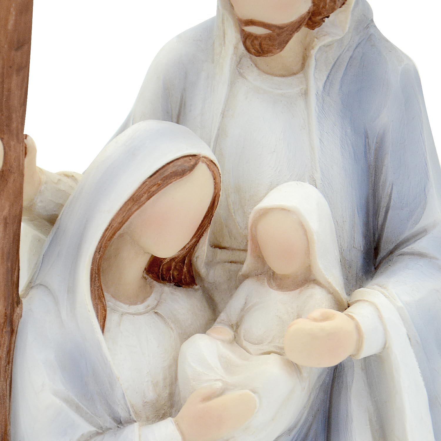 Christmas Nativity Set Figures Indoor 10” Holy Family Scene — view 4