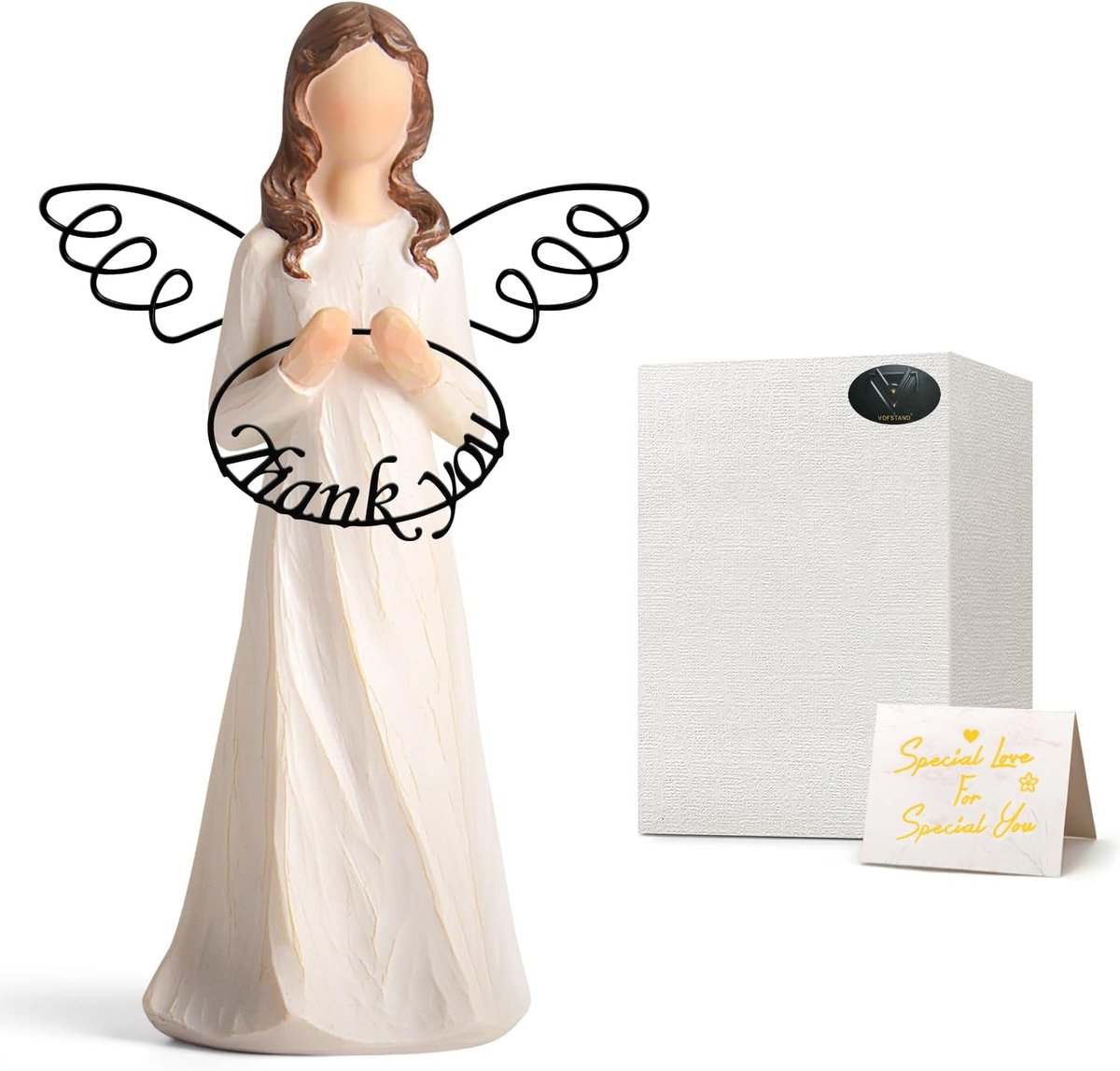 Vofstand Thank You Gift Angel Figure