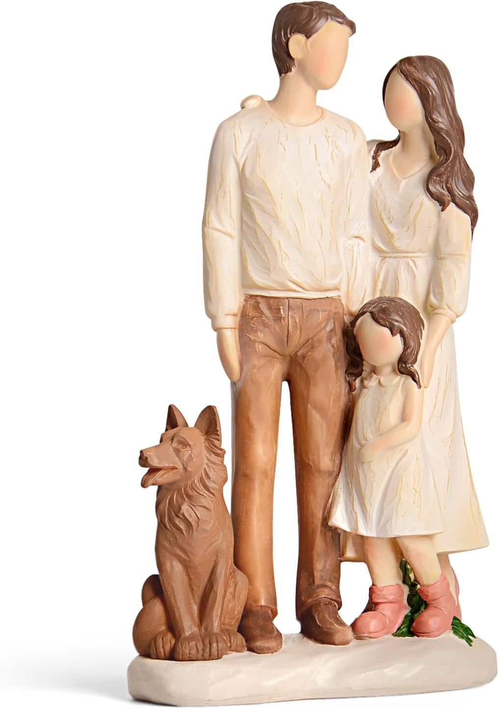 Vofstand Family of 4 Figurines for Women