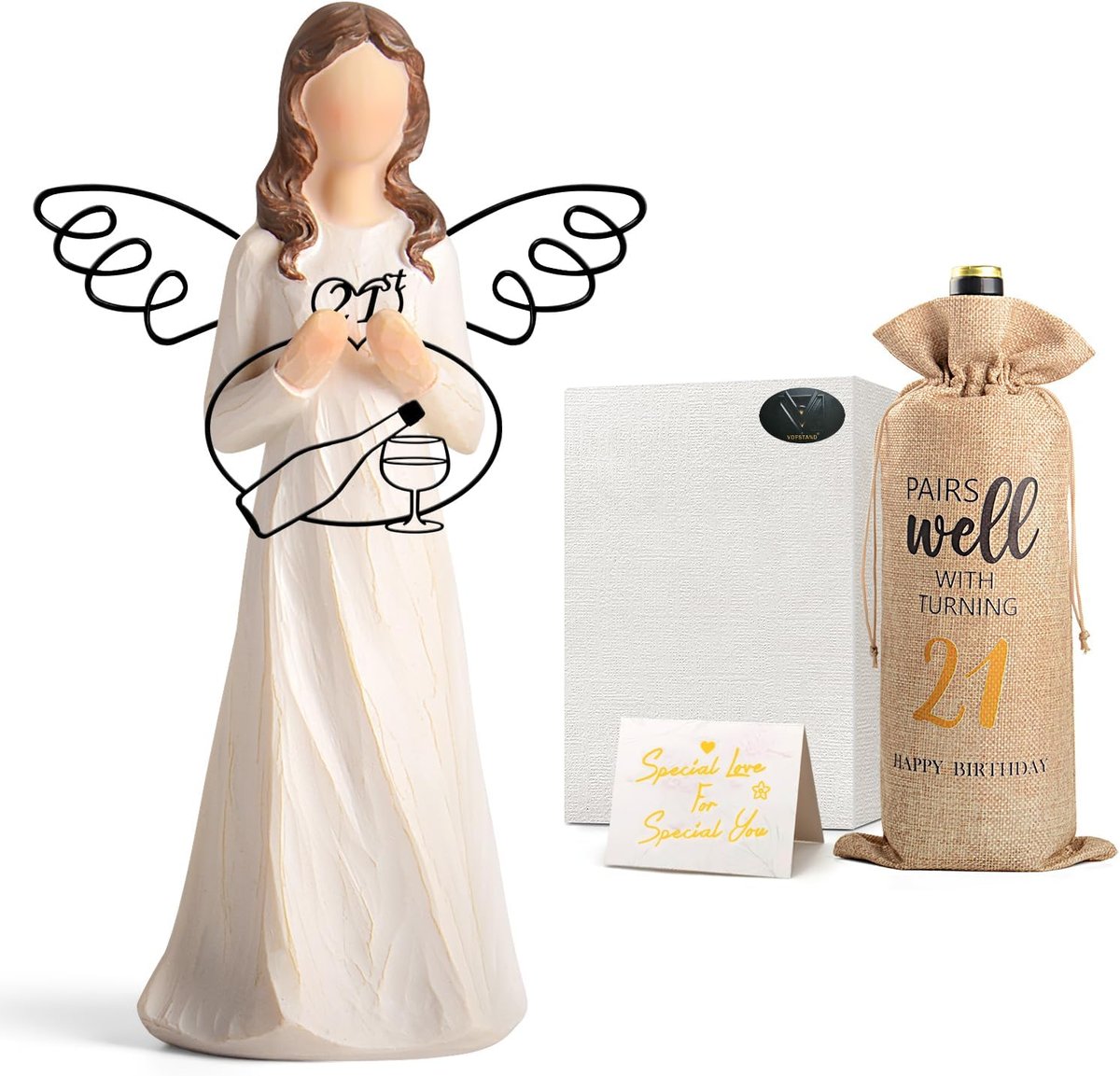 Vofstand 21st Birthday Gifts for Her - Unique & Funny Decorations & Cool Gifts
