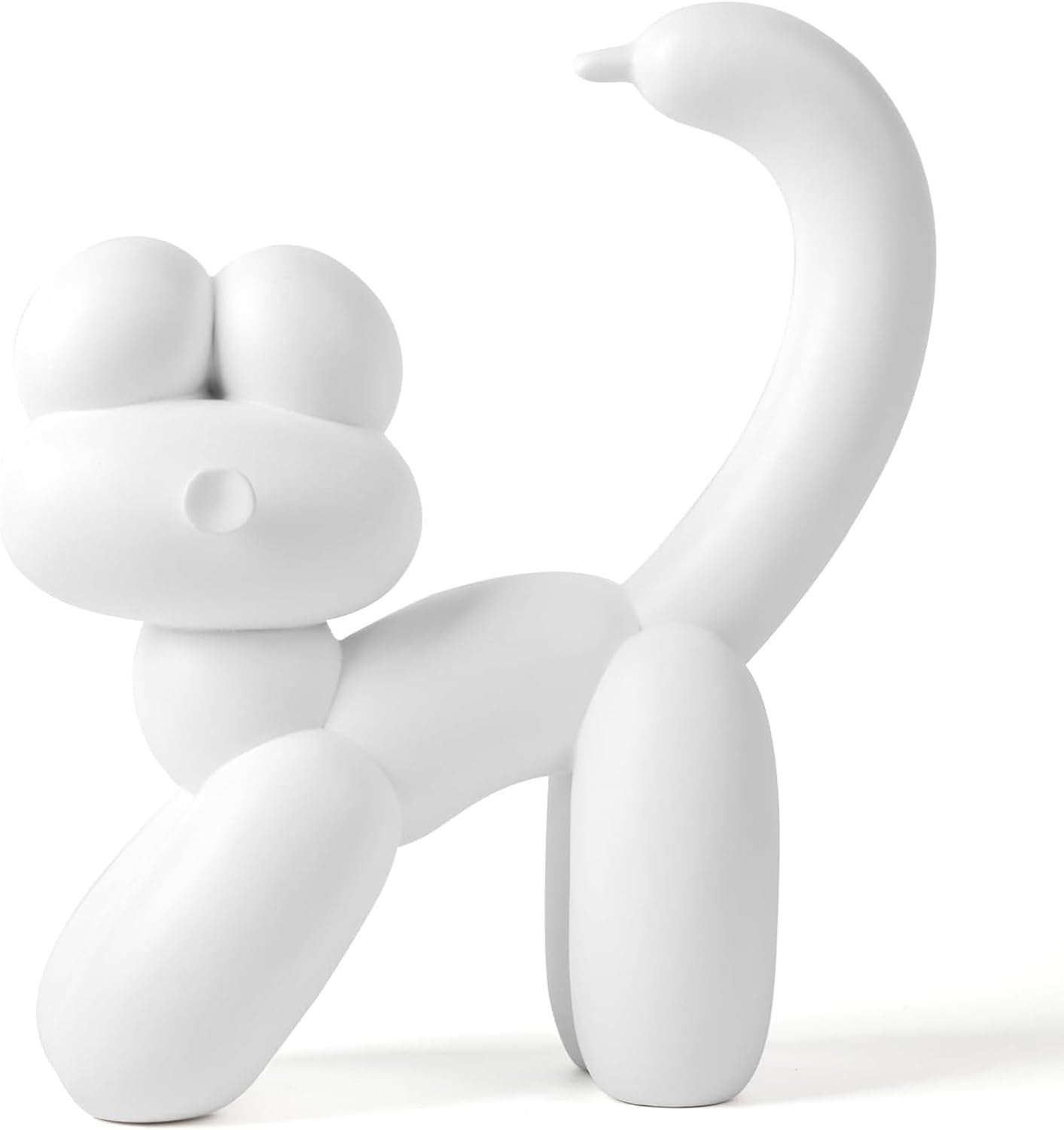 VOFSTAND Balloon Cat Figurine Decor, 7.8 Inch