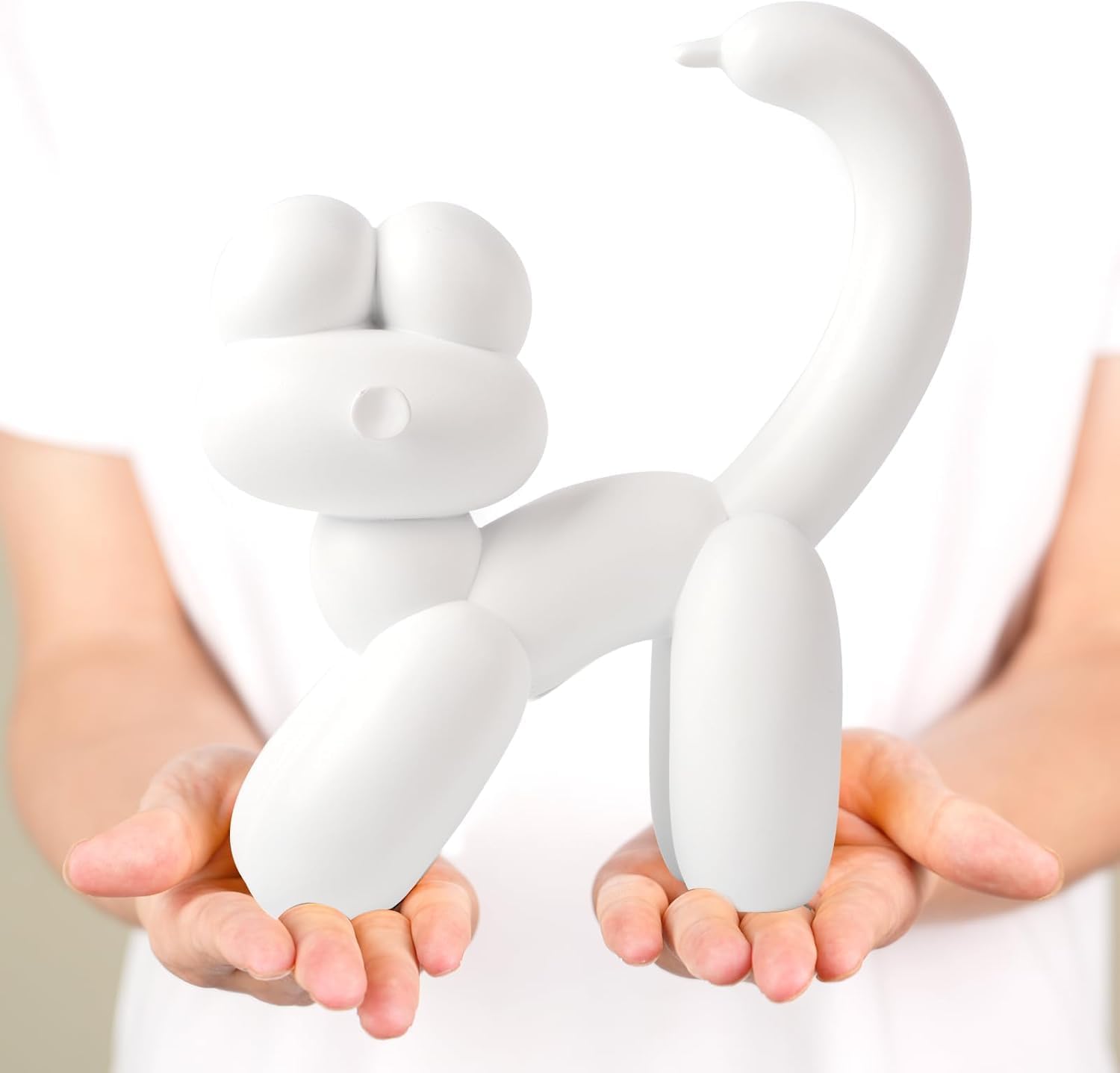 VOFSTAND Balloon Cat Figurine Decor, 7.8 Inch — view 6
