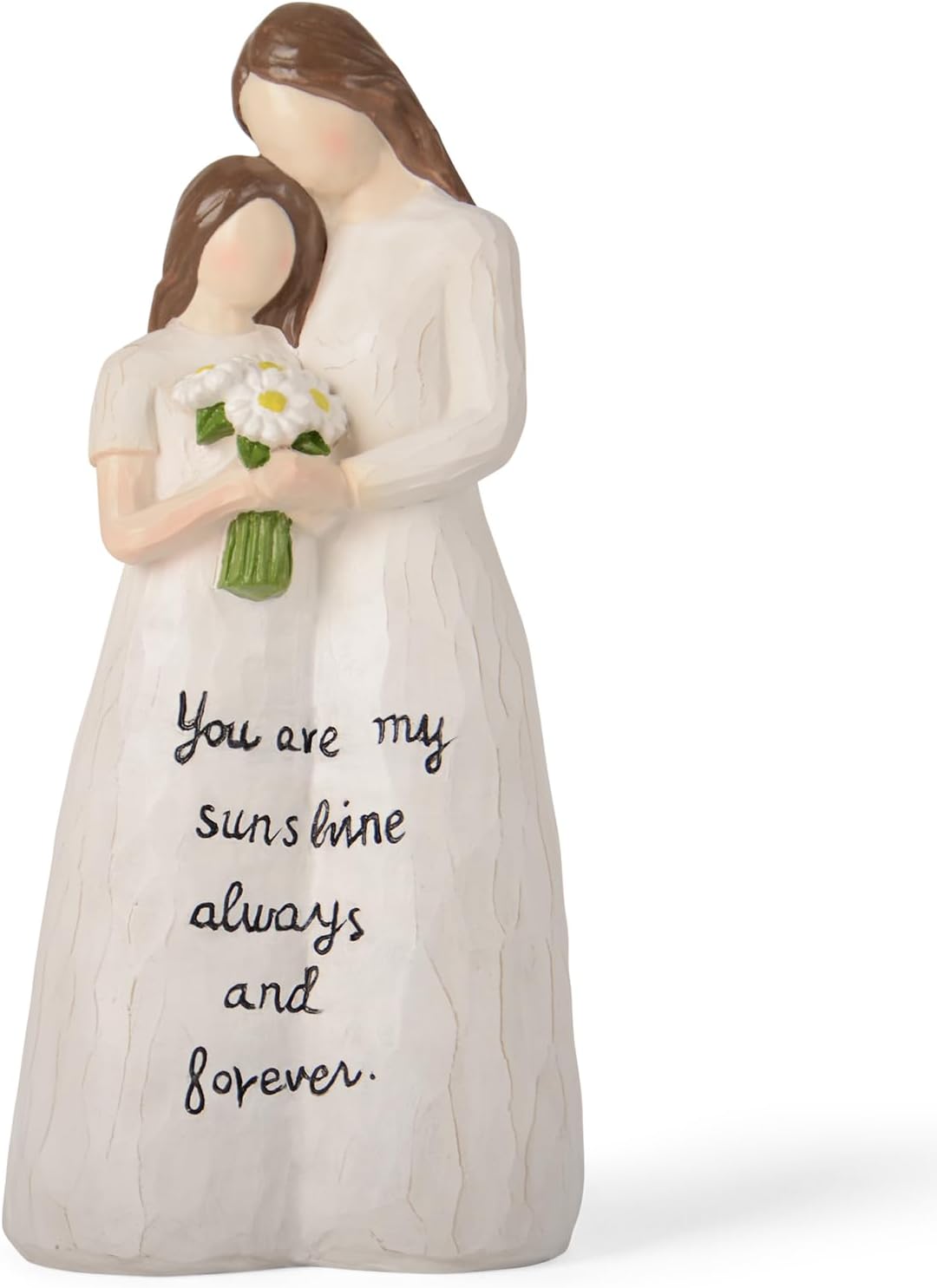 Sunflower Gifts for Women Birthday - 9.25'' Large Hand-Painted Resin Sunflower Figure Get Well Gifts Sunflower Decor, Encouragement Friendship Gifts for Women Friends Mom Sister Daughter — view 8